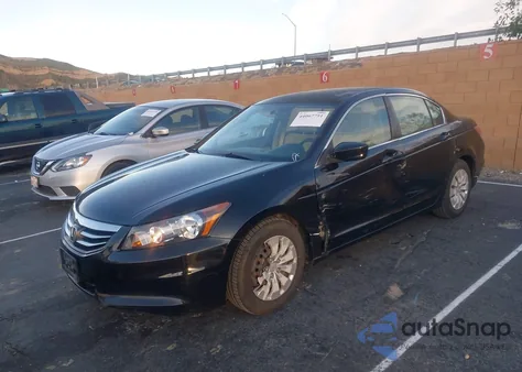 2011 Honda Accord 2.4 Lx from USA, damaged, VIN 1HGCP2F36BA071921